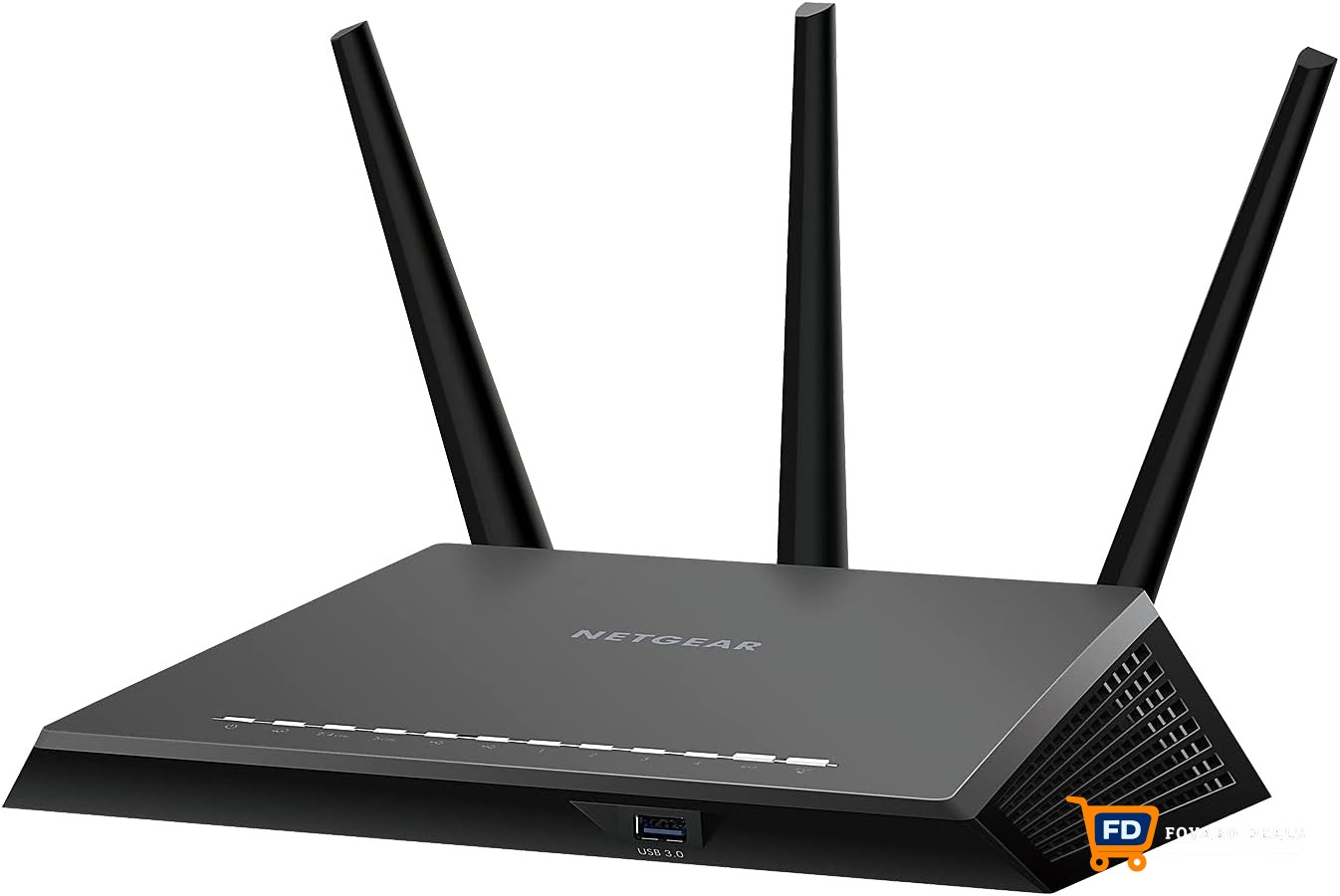 NETGEAR Nighthawk AC2300 Routeur WiFi intelligent – MU-MIMO double bande Gigabit (R7000P)