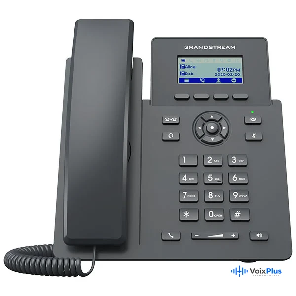 Grandstream GRP2601P – Téléphone IP Professionnel Haute Performance