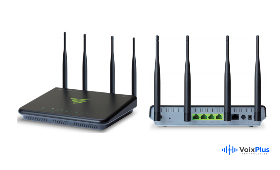 Routeur Gigabit Double Bande Luxul Epic 3 (XWR-3150) – AC3100